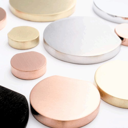 Bouton de meuble Aglaé Laiton massif Bouton de meuble Aglaé Laiton massif