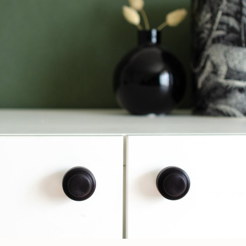 Bouton de meuble Aude Laiton