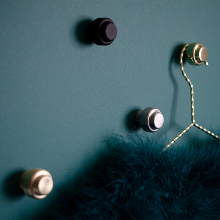 Bouton de meuble Aude Laiton