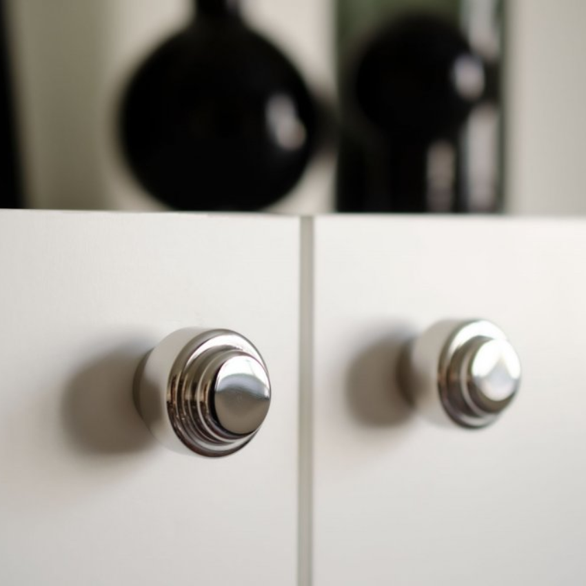 Bouton de meuble Aude Laiton