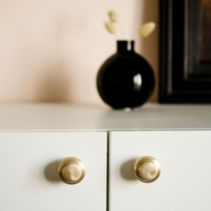 Bouton de meuble Aude Laiton
