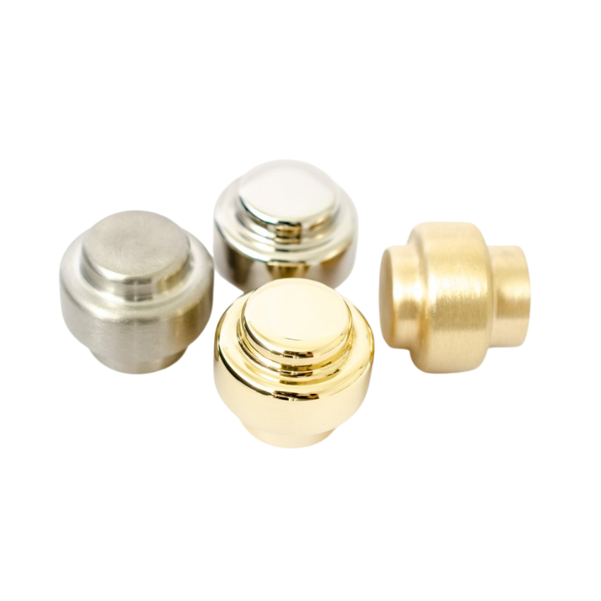 Bouton de meuble Aude Laiton