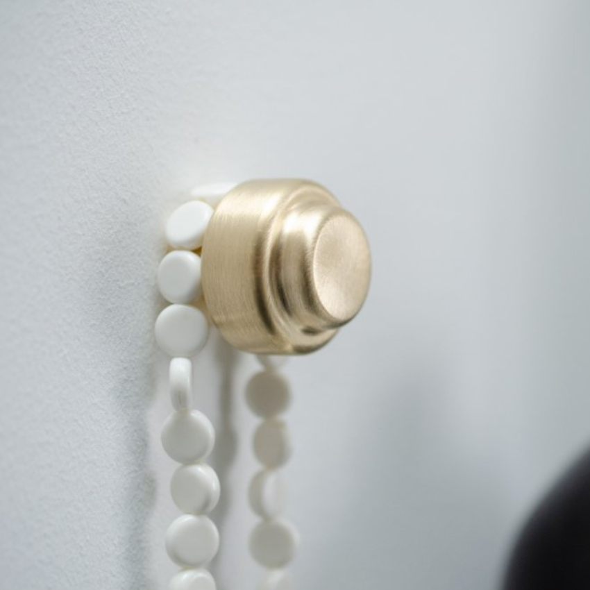 Bouton de meuble Aude Laiton