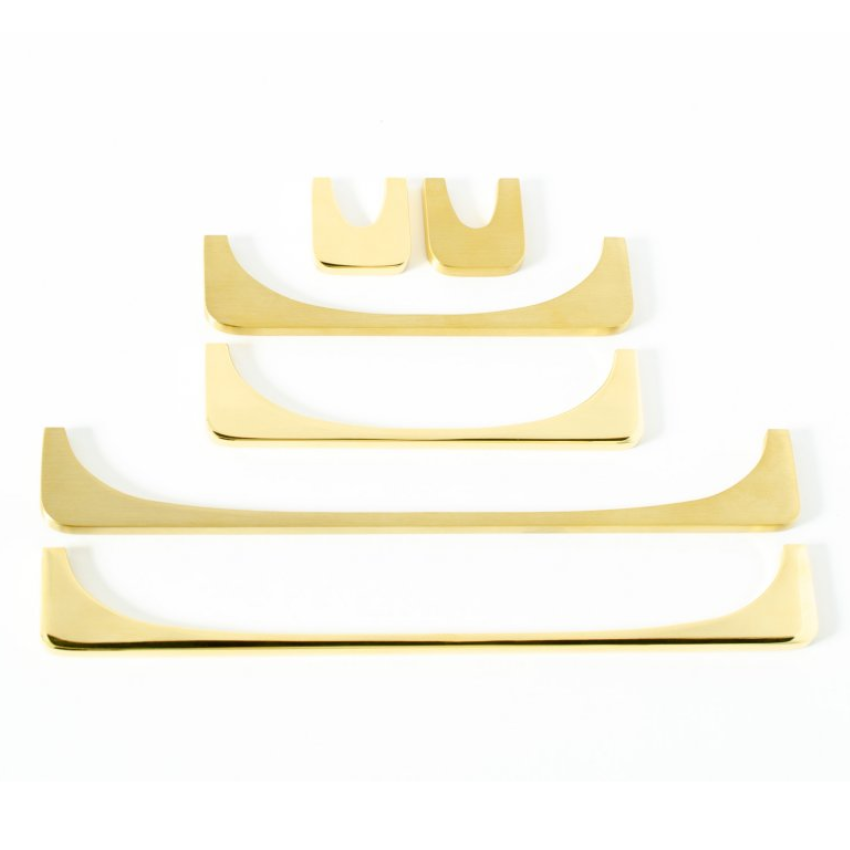 Poignée de meuble Asma Laiton