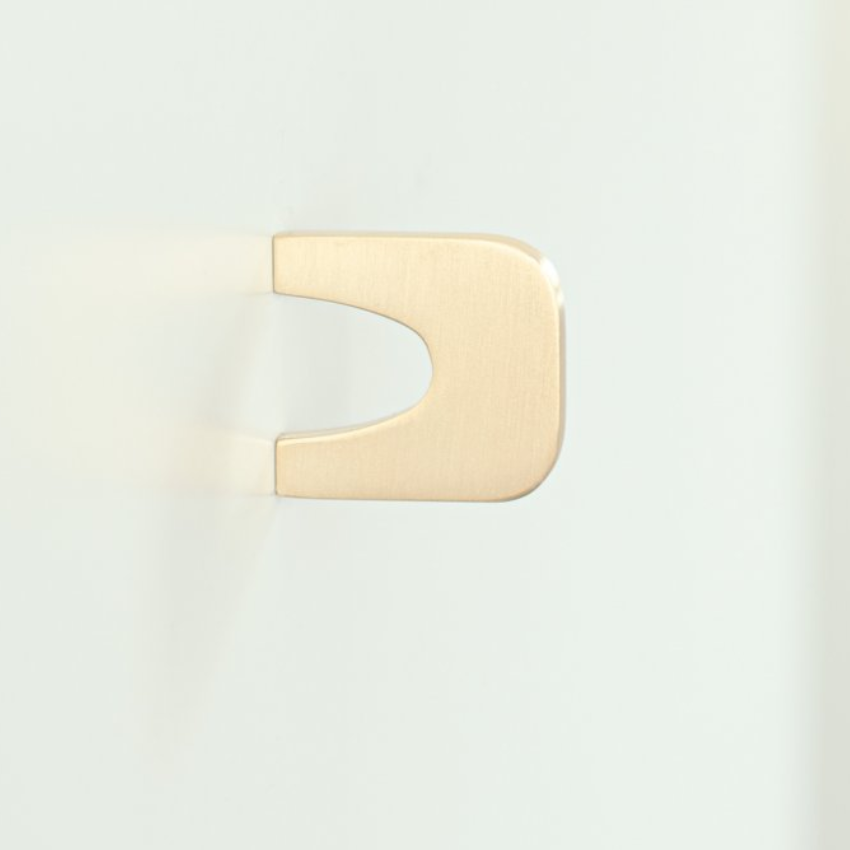 Bouton de meuble Asma Laiton