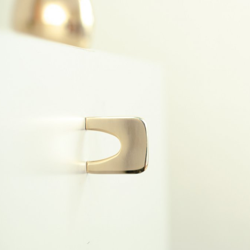 Bouton de meuble Asma Laiton