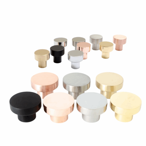 Bouton de meuble Alice Laiton massif