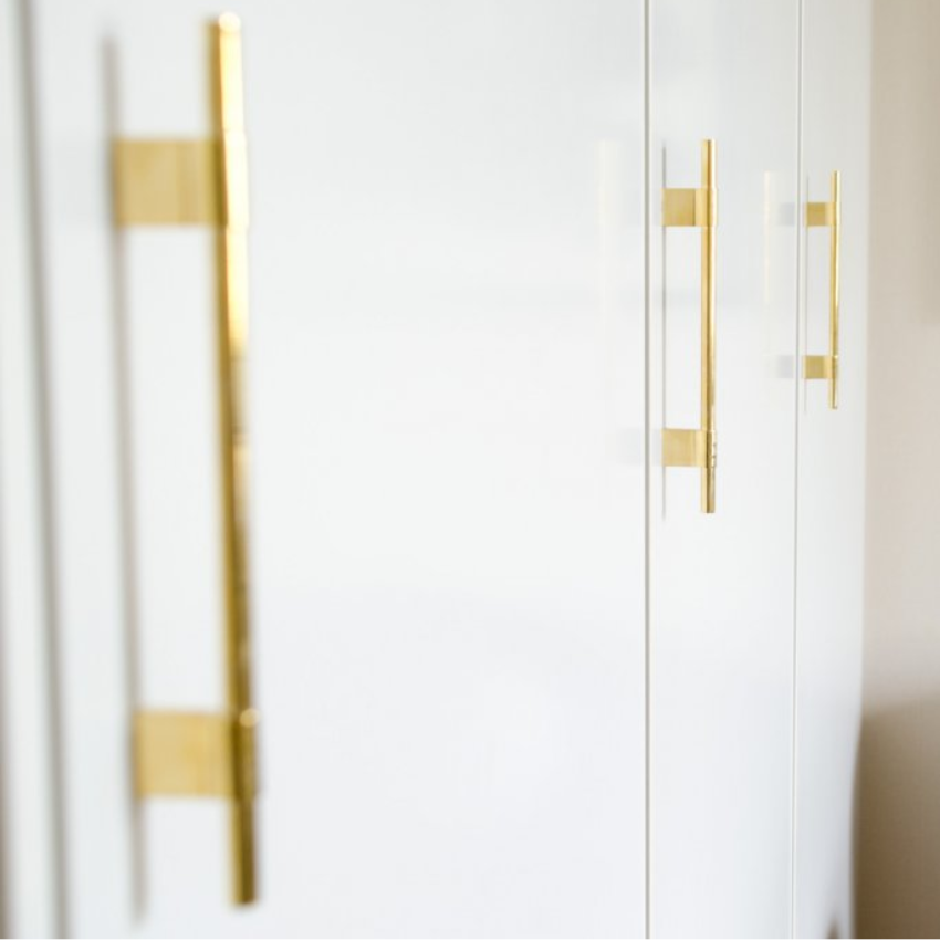 Poignée de meuble Anna Laiton 8 mm