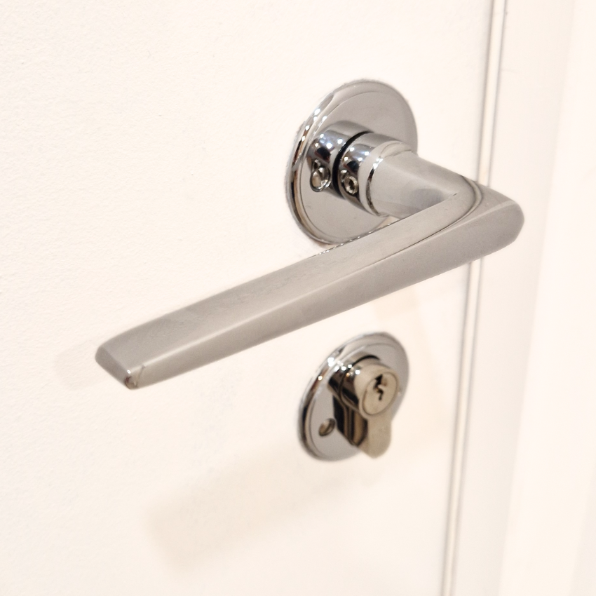 Paire de Poignées de Portes Simone Laiton