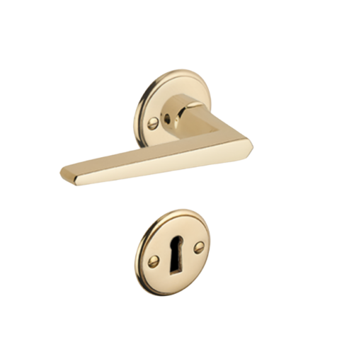 Paire de Poignées de Portes Simone Laiton Paire de Poignées de Portes Simone Laiton