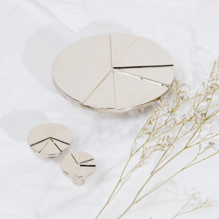 Poignée de meuble Auriga Laiton massif