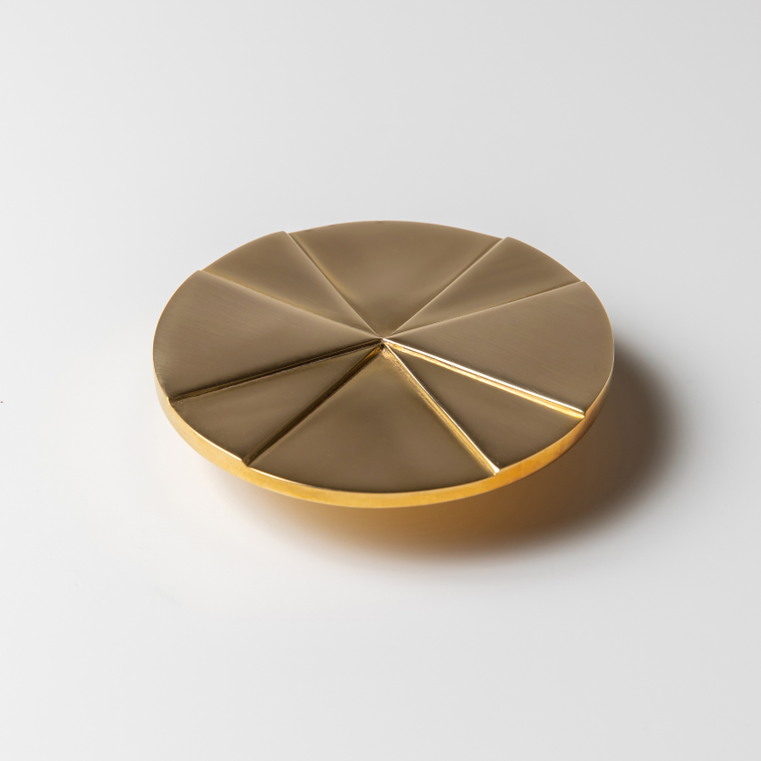 Poignée de meuble Auriga Laiton massif