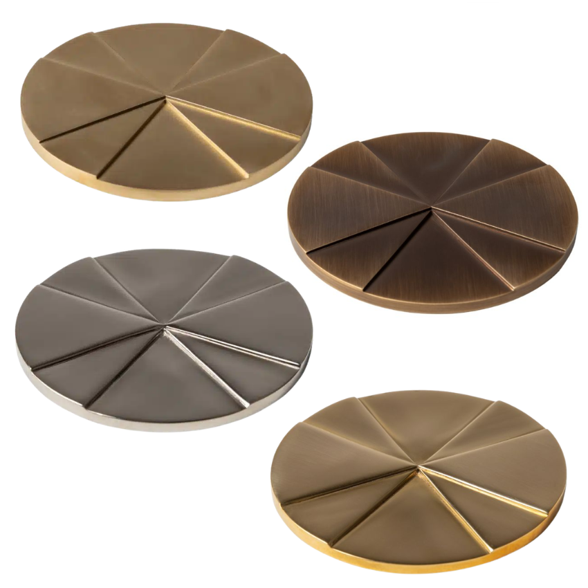 Poignée de meuble Auriga Laiton massif