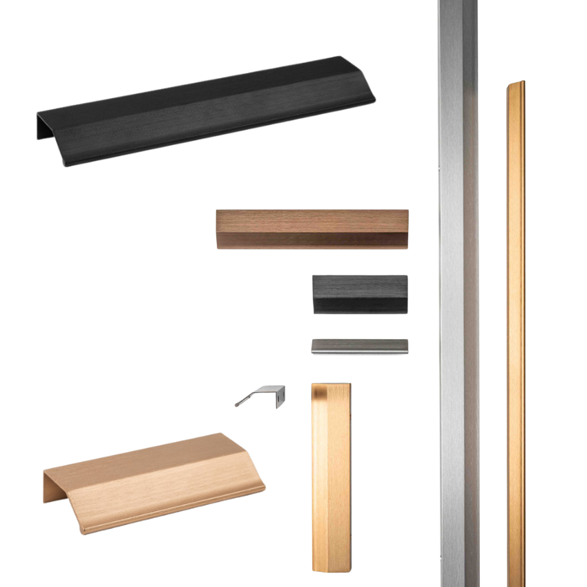 Poignée D'armoire - SALUTUYA - Lot De 10 - Alliage De Zinc - Modèle Moderne - 11,4 Cm