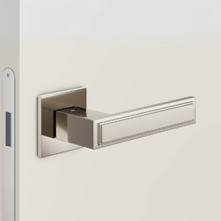 Paire de Poignées de Portes Aoste