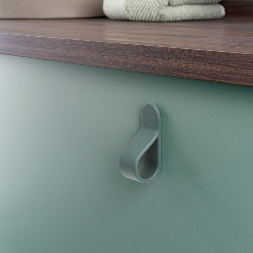 Bouton de meuble Cabrera Boucle