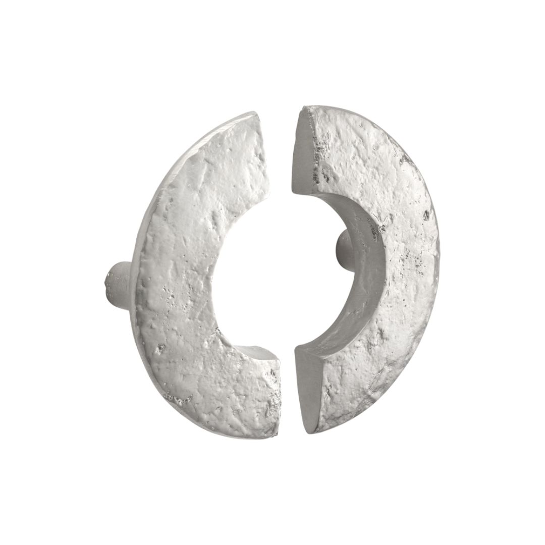 Paire de boutons de meuble Montparnasse Extra Laiton massif