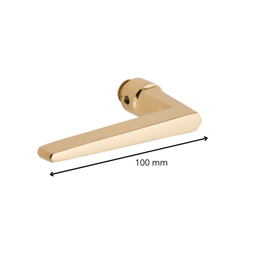 Paire de Poignées de Portes Simone Laiton