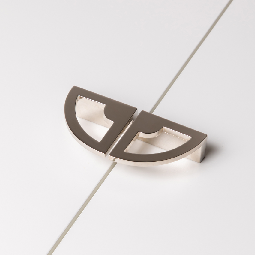 Poignée de meuble Lyra Laiton massif