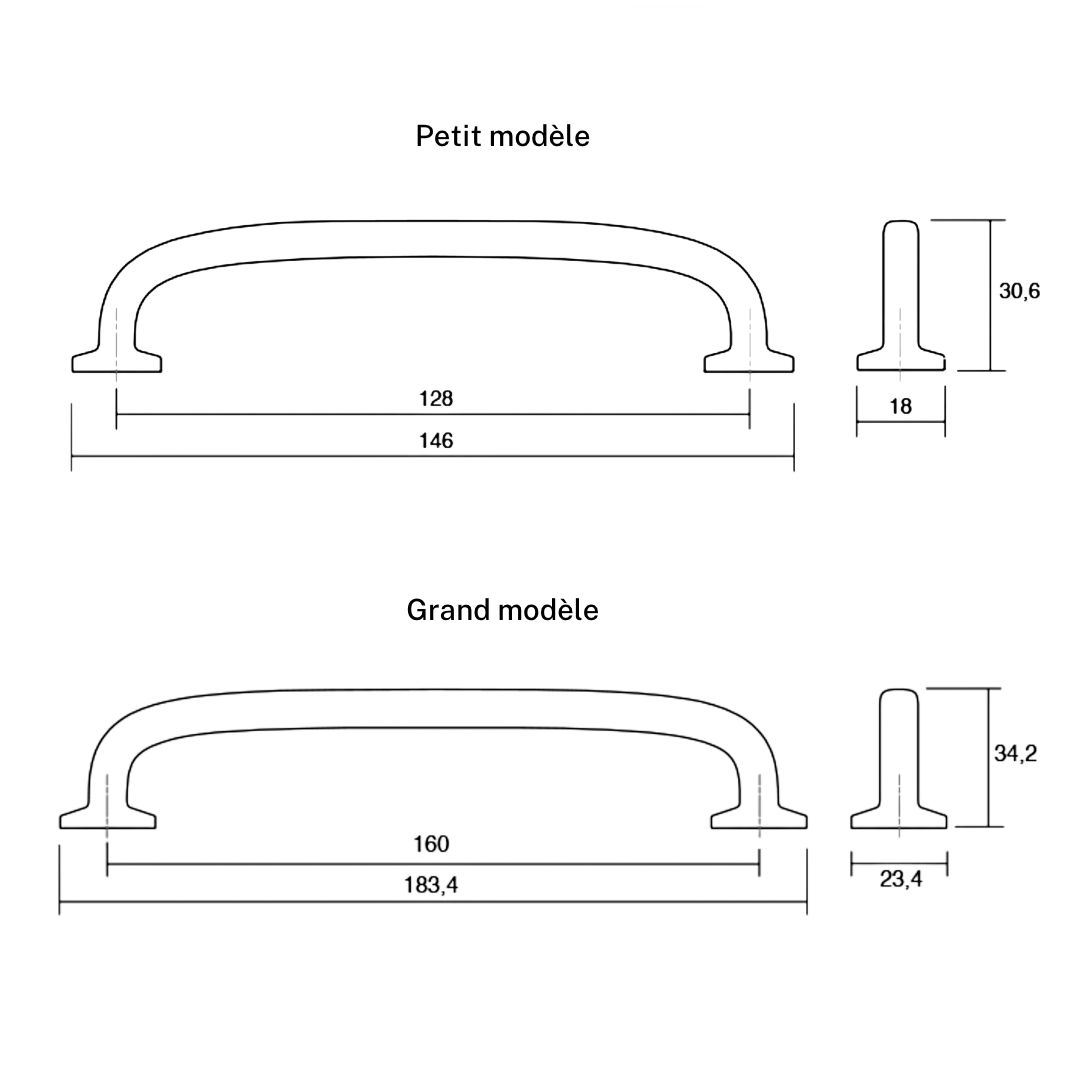 Poignée de meuble Lanzarote