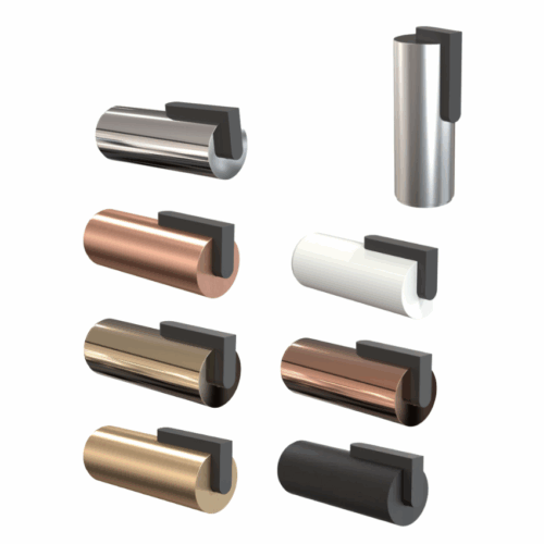 Butée de porte Sophia 75mm Butoir mural ou au sol Laiton Butée de porte Sophia 75mm Butoir mural ou au sol Laiton