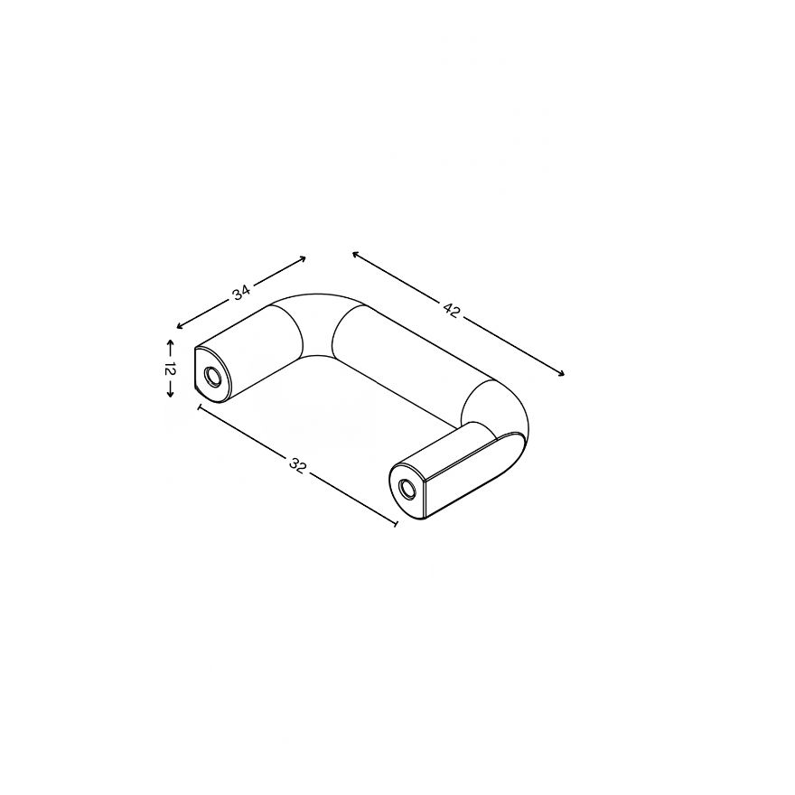 Bouton de meuble Gap