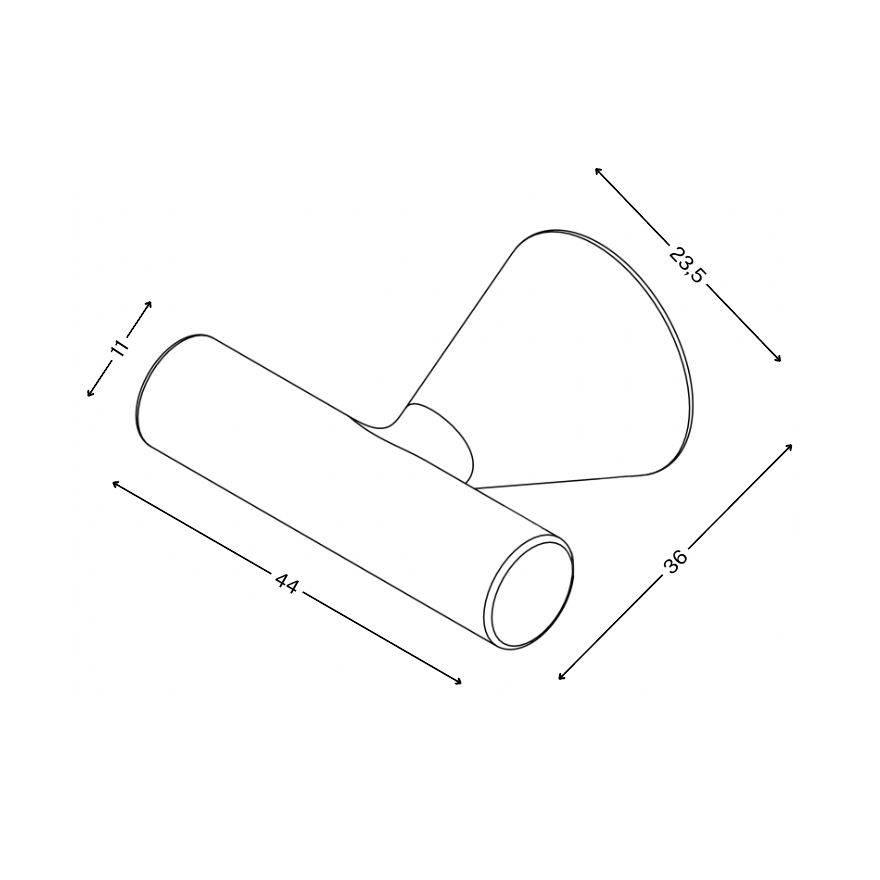 Bouton de meuble Istres T