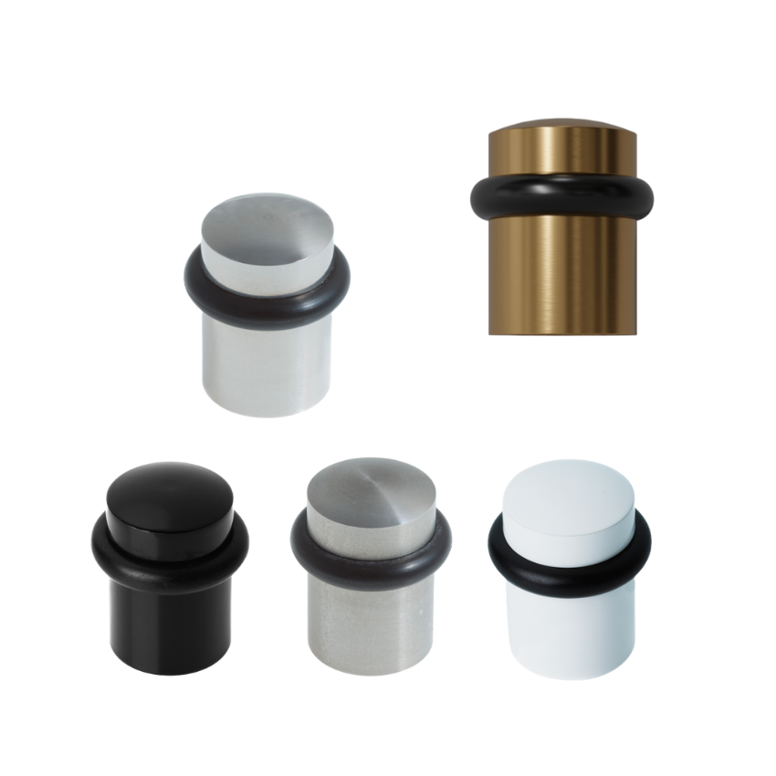 Butée de porte Jules H30 Laiton