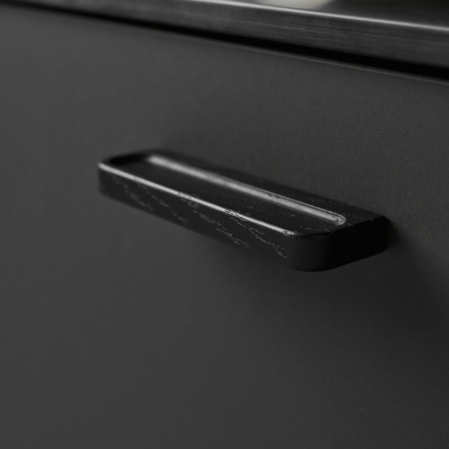 Poignée de meuble Breda Chêne noir