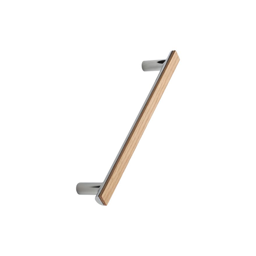Poignée de meuble Fayence Bois et Zinc