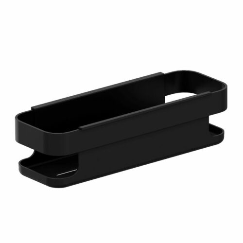 Panier de douche Elvio rectangle Noir mat Panier de douche Elvio rectangle Noir mat