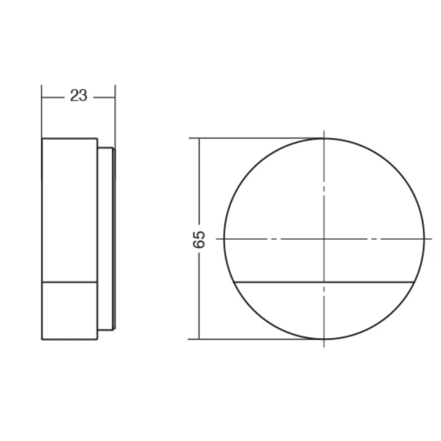 Butée de porte Adhésive Guillaume en bois