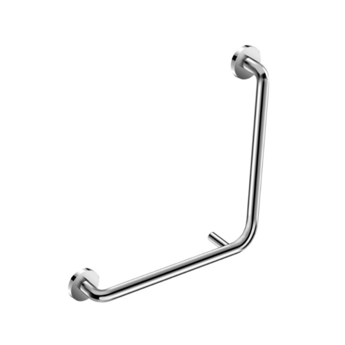 Poignée baignoire droite Erin Chrome brillant 90° Poignée baignoire droite Erin Chrome brillant 90°