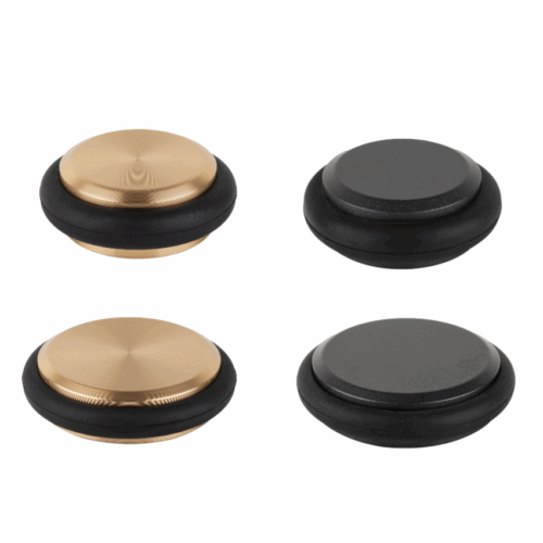 Butée de porte Adhésive ou à vis Guy ronde Aluminium Butée de porte Adhésive ou à vis Guy ronde Aluminium