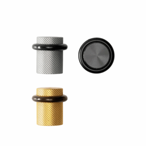 Butée de porte Gabin 28mm Aluminium Butée de porte Gabin 28mm Aluminium