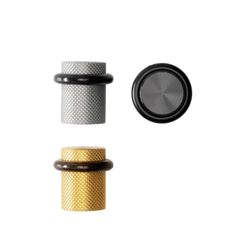 Butée de porte Gabin 28mm Aluminium