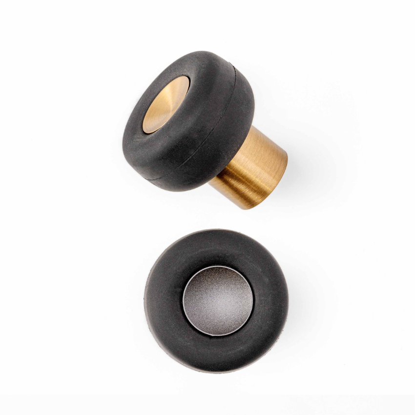 Butée de porte Gustave 47 mm Aluminium