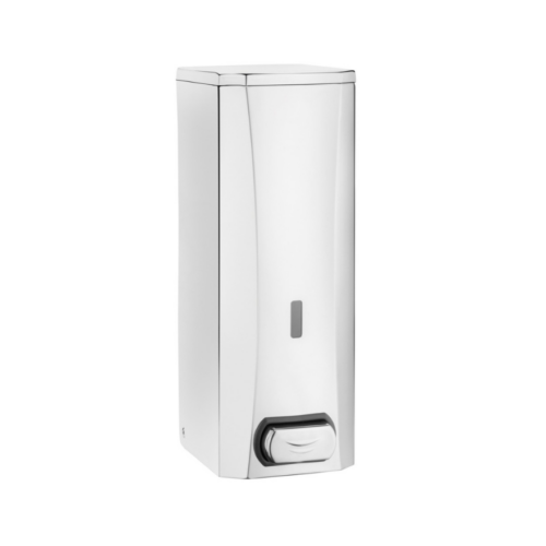 Distributeur de savon liquide Erin Inox brillant 200 ml Erin liquid soap dispenser Glossy stainless steel 200 ml