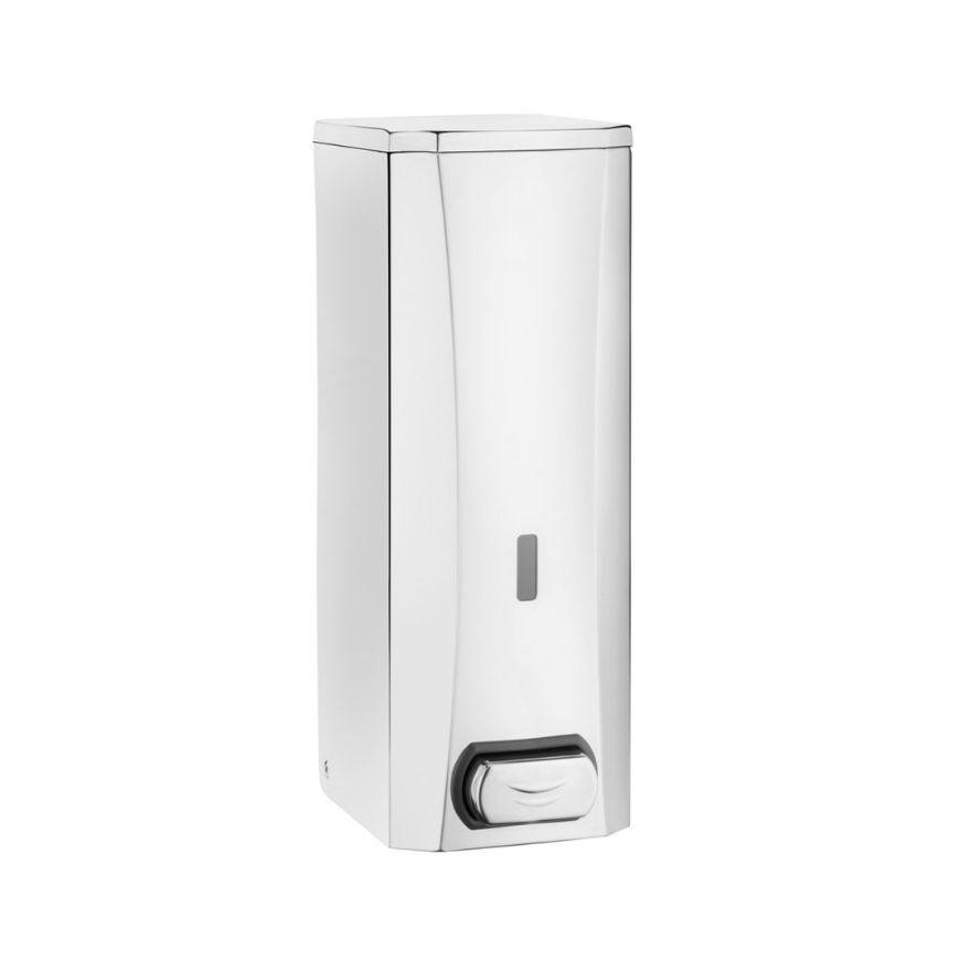 Distributeur de savon liquide Erin Inox brillant 200 ml