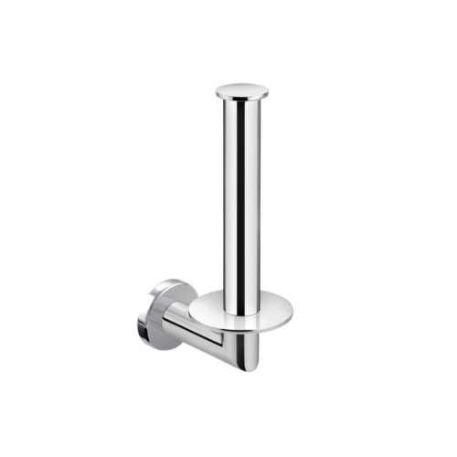 Porte-rouleau vertical Erin Chrome brillant Porte-rouleau vertical Erin Chrome brillant