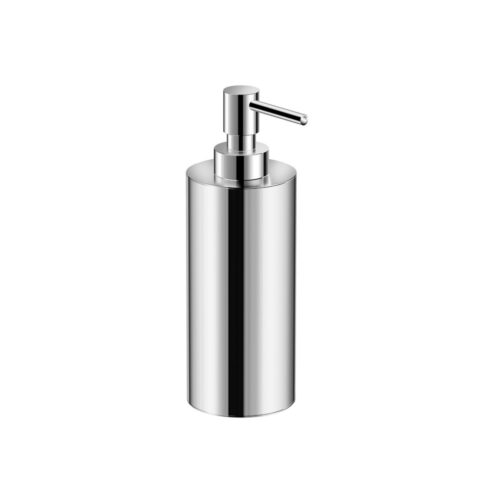 Porte-savon liquide Erin Chrome Brillant 200 ml Porte-savon liquide Erin Chrome Brillant 200 ml