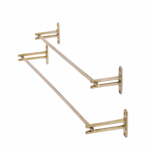 Porte-serviette Garo Laiton