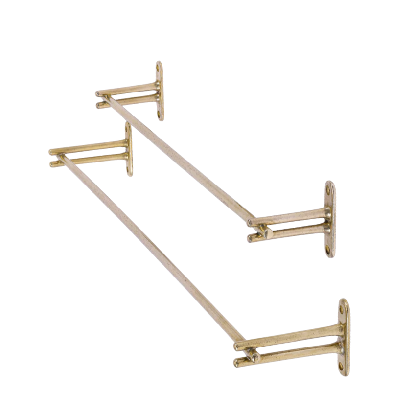 Porte-serviette Garo Laiton