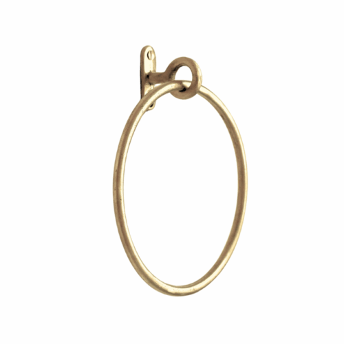 Porte-serviette cercle Gladice Laiton
