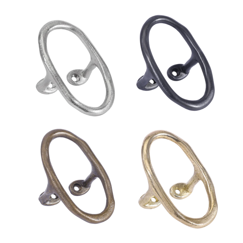 Patère murale Gaiane Laiton