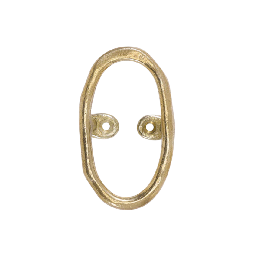 Patère murale Gaiane Laiton