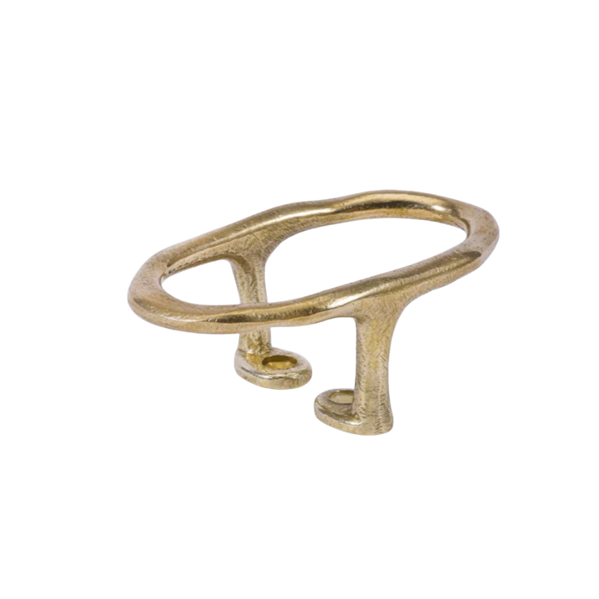 Patère murale Gaiane Laiton