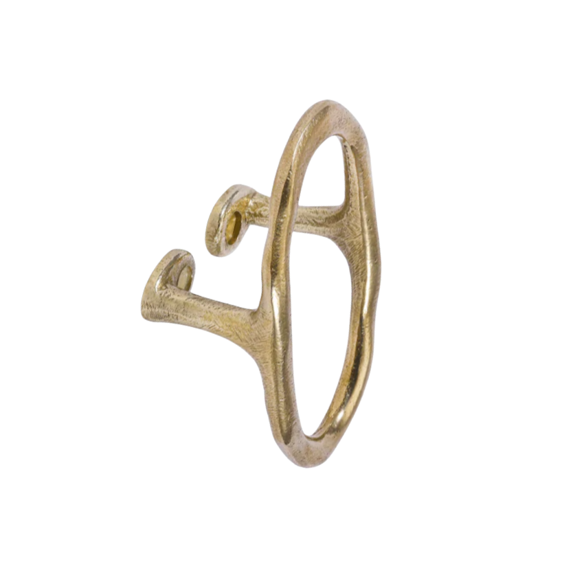 Patère murale Gaiane Laiton