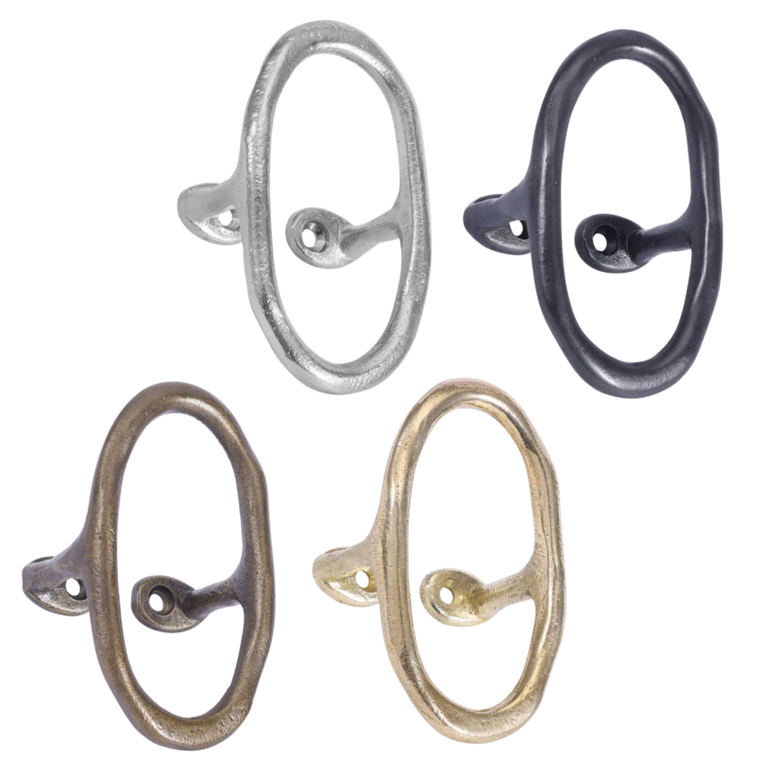 Patère murale Gaiane Laiton