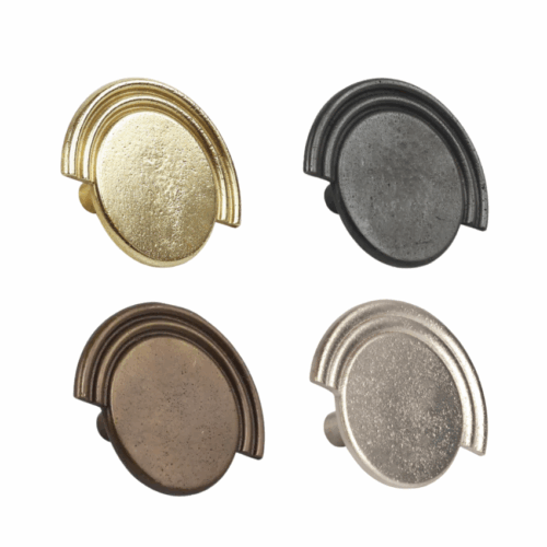 Bouton de meuble Given Laiton